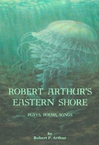 robert arthur's eastern shore poetry book